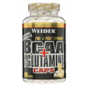 Weider BCAA+L-Glutamín 180 kapsúl