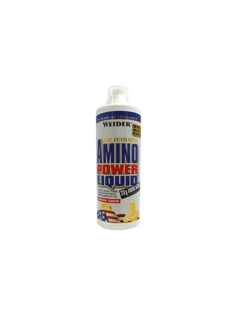 Weider Amino Power Liquid 1000 ml mandarínka