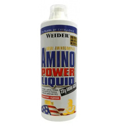 Weider Amino Power Liquid 1000ml Energy