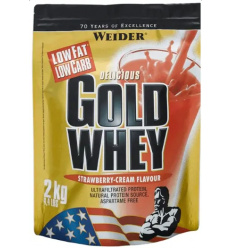 Weider Gold Whey 908g Vanilka