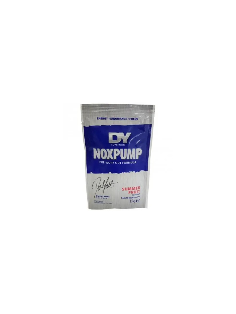 Dorian Yates Nox pumpa 15g jablko