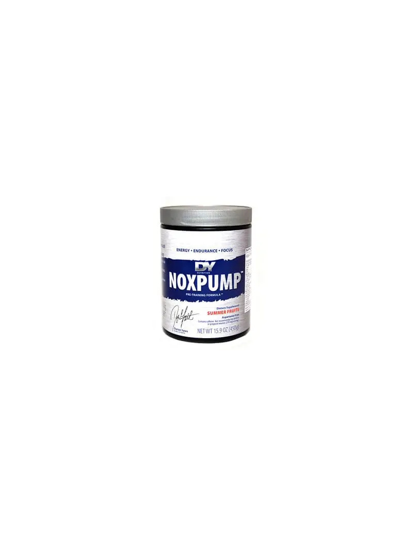 Dorian Yates Nox Pump 450g Letné ovocie