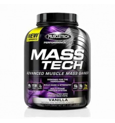 MUSCLETECH Mass-Tech 3,20 kg vanilka