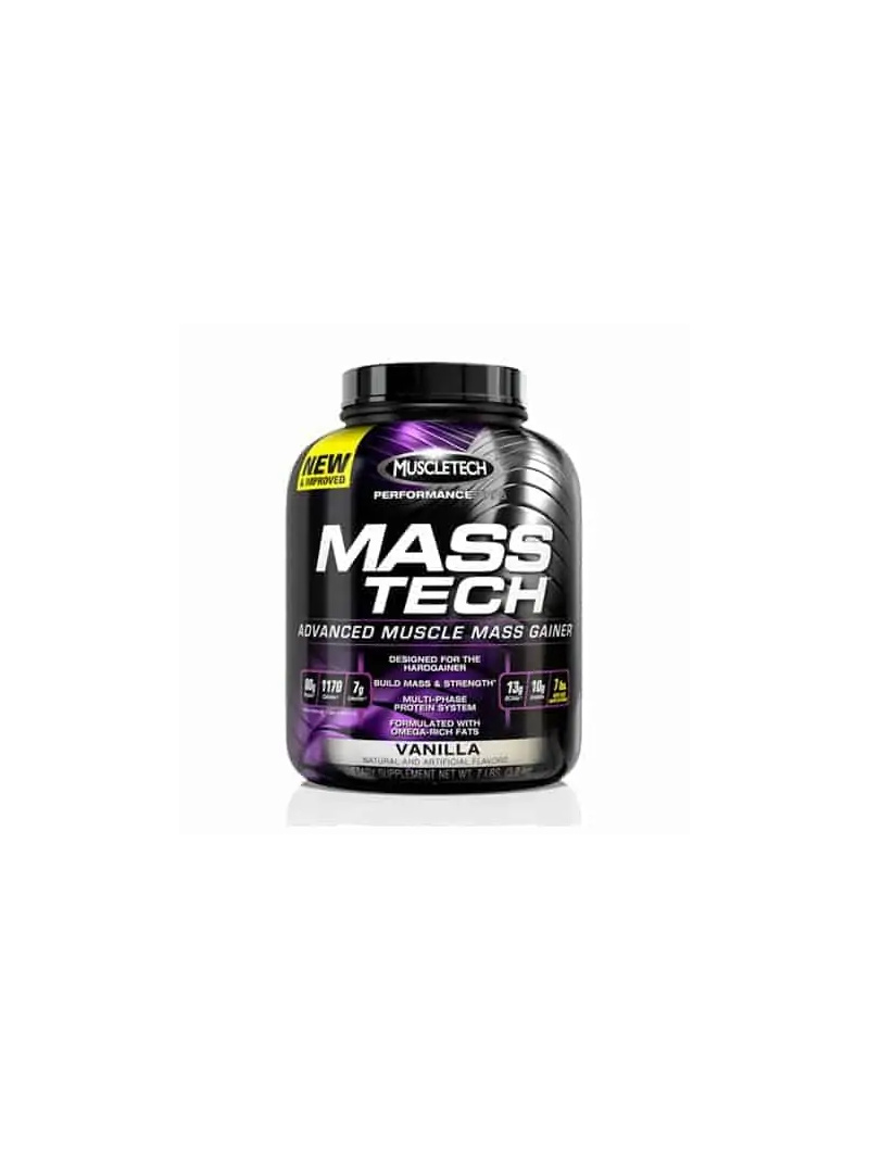 MUSCLETECH Mass-Tech 3,20 kg vanilka