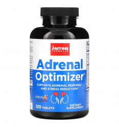 JARROW FORMULAS Adrenal Optimizer (Zdravie nadobličiek) – 120 tabliet