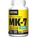 JARROW FORMULAS Vitamín K2 MK7 (vitamín K2 MK7) 90 mcg - 120 gélových kapsúl