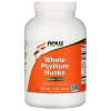 NOW FOODS celé Psyllium šupky v prášku (vláknina) – 340 gramov