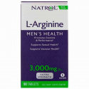 NATROL L-Arginine 3000 mg (L-Arginine) - 90 vegetariánskych tabliet