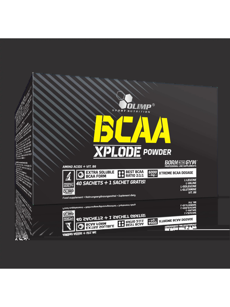 OLIMP BCAA XPLODE 10g VRECKO Cola