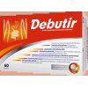 POLPHARMA Debutir (kyselina maslová) 150 mg – 60 kapsúl