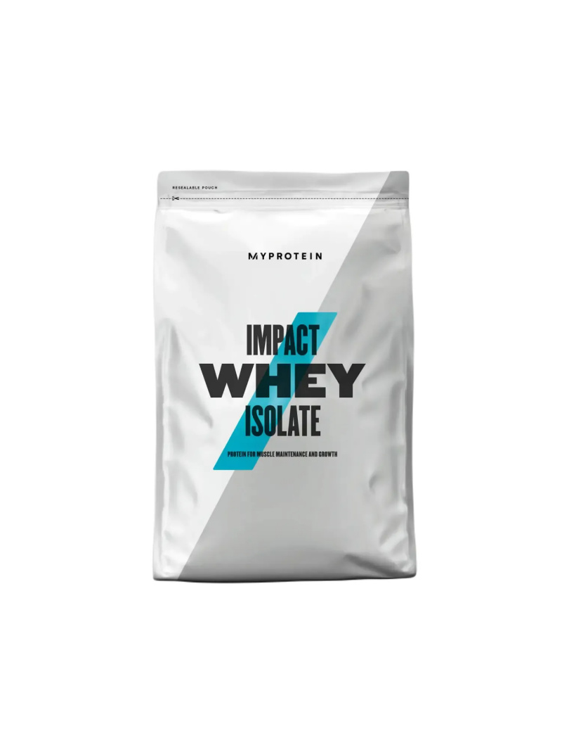 Myprotein Impact Whey Isolate 1000g Jahodový krém