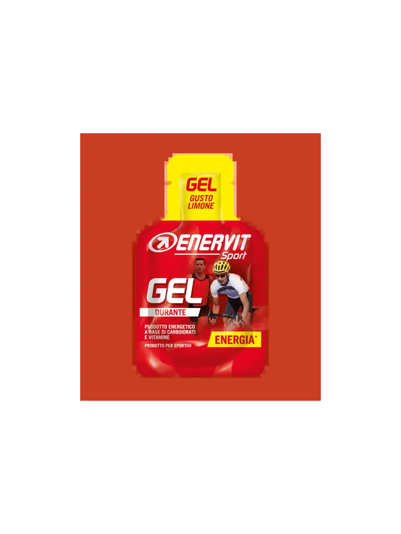 ENERVIT Gél (sacharidový gél) 25 ml Citrón