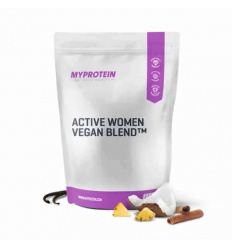 Myprotein Active Women Vegan Blend - 2,5 kg - Prírodná vanilka