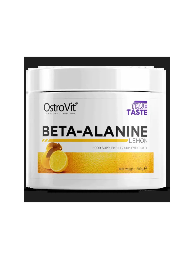 OSTROVIT Beta Alanín citrón 200g