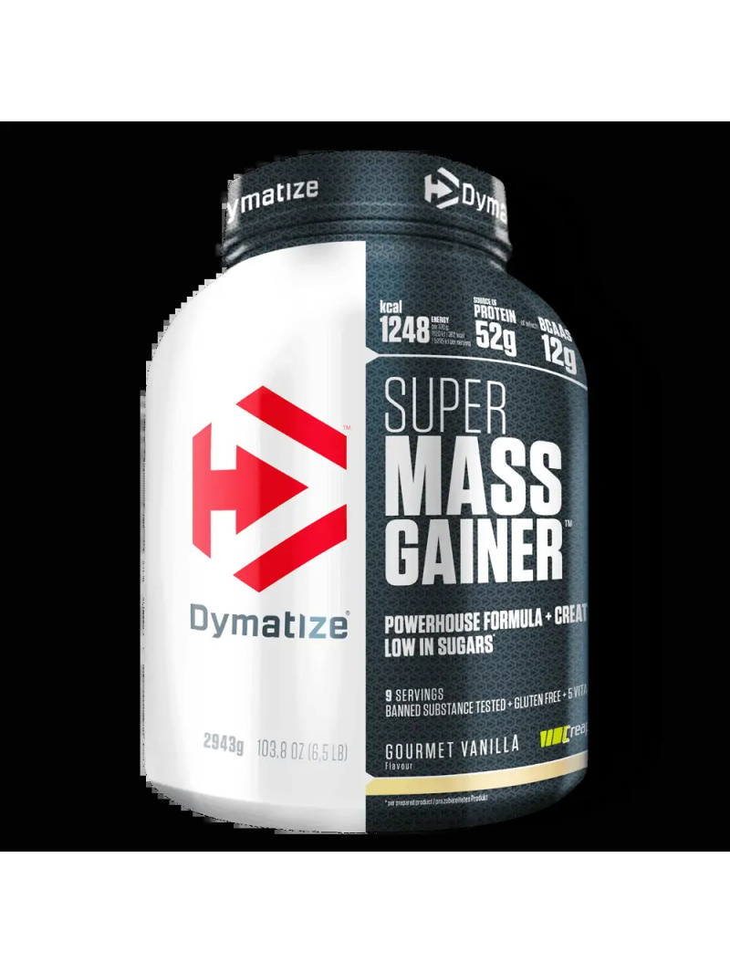 DYMATIZE Super mass gainer 2943g Vanilka