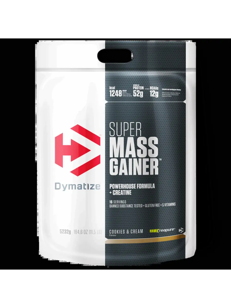 DYMATIZE Super mass gainer 5232 g sušienky a smotana