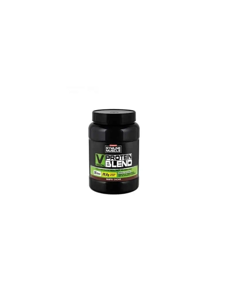 ENERVIT Gymline Muscle Vegetal Protein Blend (vegetariánsky proteín) 900 g - kakao