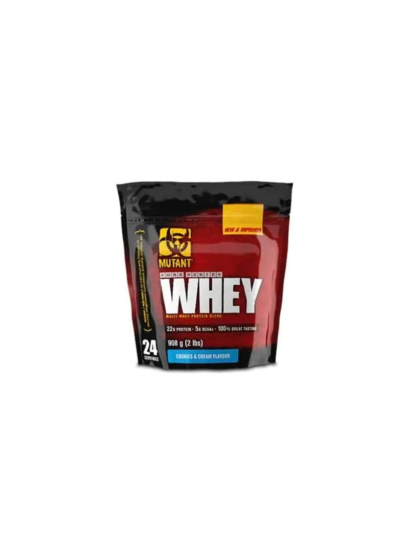 MUTANT Whey - 908g - Triple Chocolate