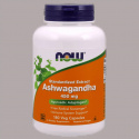 NOW FOODS Extrakt z Ashwagandhy 450 mg – 180 vegánskych kapsúl