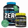 Biotech Iso Whey Zero Lactose Free (Whey Protein Isolate) 2270 g Arašidy + BCAA 8:1:1 Zero 250 g - ZADARMO