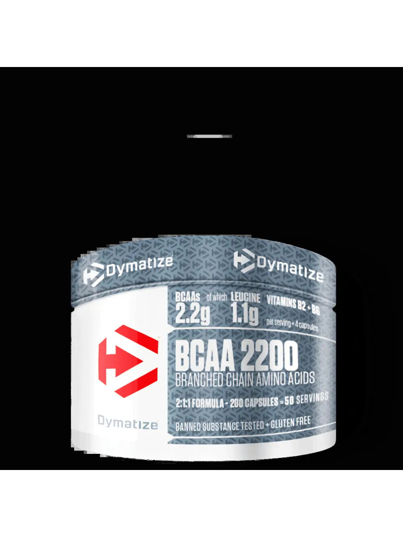 DYMATIZE BCAA 2200 - 200 kapsúl