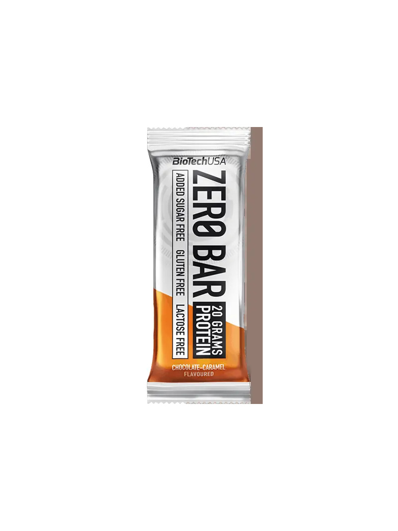 Biotech Zero Bar - Proteínová tyčinka - 50g - Čokoládový marcipán