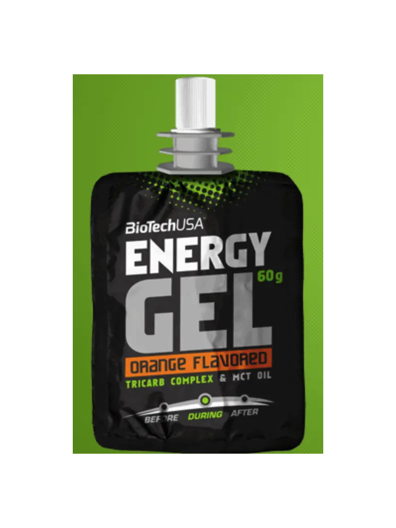 Biotech Energy Gel - Energy Gel - 60g - Broskyňa