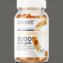 OSTROVIT Vitamín D3 5000 - 60 kapsúl