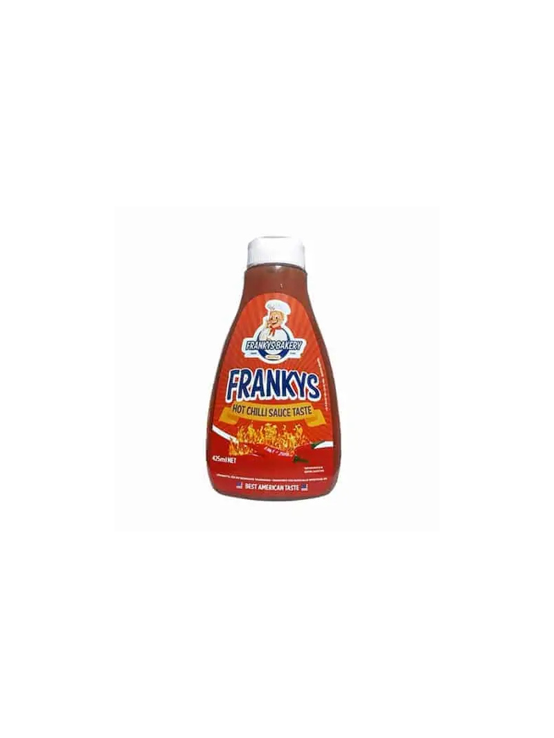 Franky&#39;s Bakery - horúca chilli omáčka 425ml