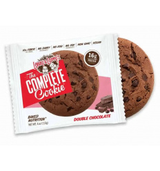 Lenny & Larry&#39;s Complete Cookie – Vegan Protein Cookie – 113 g – Dvojitá čokoláda