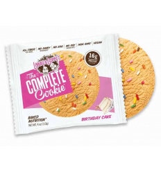 Lenny & Larry&#39;s Complete Cookie – Vegan Protein Cookie – 113 g – narodeninová torta