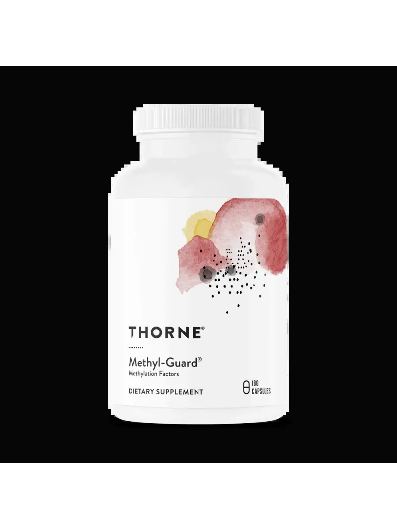 THORNE Methyl-Guard - Metabolizmus homocysteínu - 180 vegetariánskych kapsúl