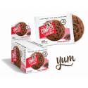 Lenny & Larry&#39;s Complete Cookie – Vegan Protein Cookie – 12 x 113 g – Dvojitá čokoláda