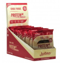 Justine&#39;s Protein Cookie – Bezlepkové proteínové sušienky – 12 x 64 g – Čokoláda