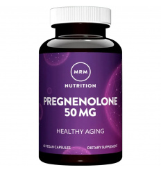 MRM Pregnenolone (Pregnenolone), 50 mg, 60 vegánskych kapsúl