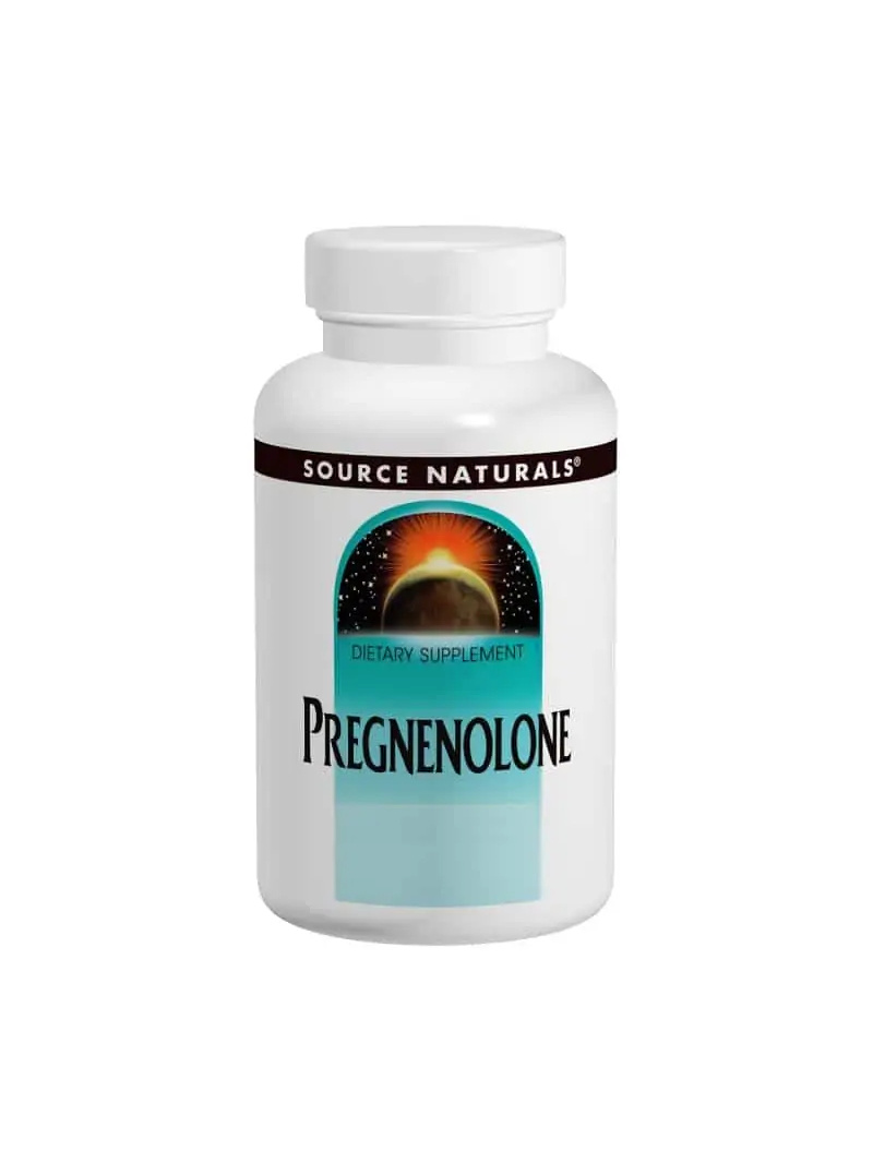 Source Naturals Pregnenolone (Pregnenolone) 25 mg - 120 tabliet