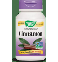 Nature&#39;s Way Cinnamon (Cinnamon) - 60 vegetariánskych kapsúl