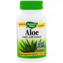 Nature s Way Aloe Latex s feniklom 140 mg - 100 vegetariánskych kapsúl