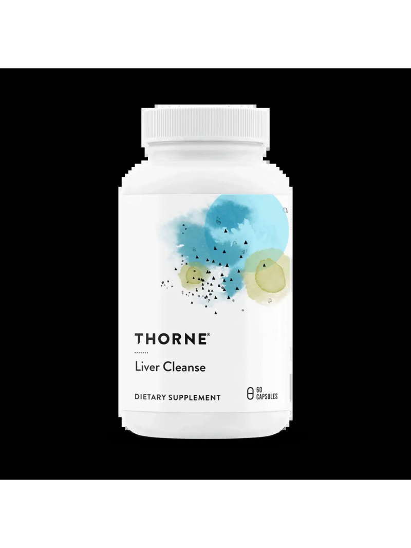 THORNE Liver Cleanse - 60 vegetariánskych kapsúl