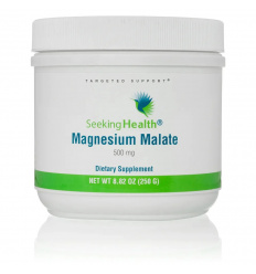 HĽADANIE ZDRAVIA Magnesium Malate (Magnesium Malate) 500 mg – 250 g