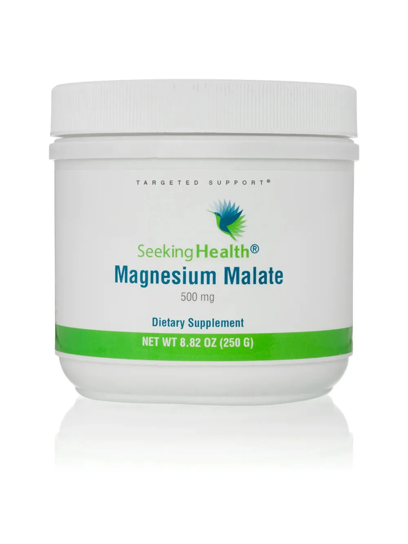 HĽADANIE ZDRAVIA Magnesium Malate (Magnesium Malate) 500 mg – 250 g