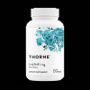 THORNE 5-MTHF 1 mg metylfolát (kyselina listová L-5-metyl-tetrahydrofolát) – 60 vegetariánskych kapsúl