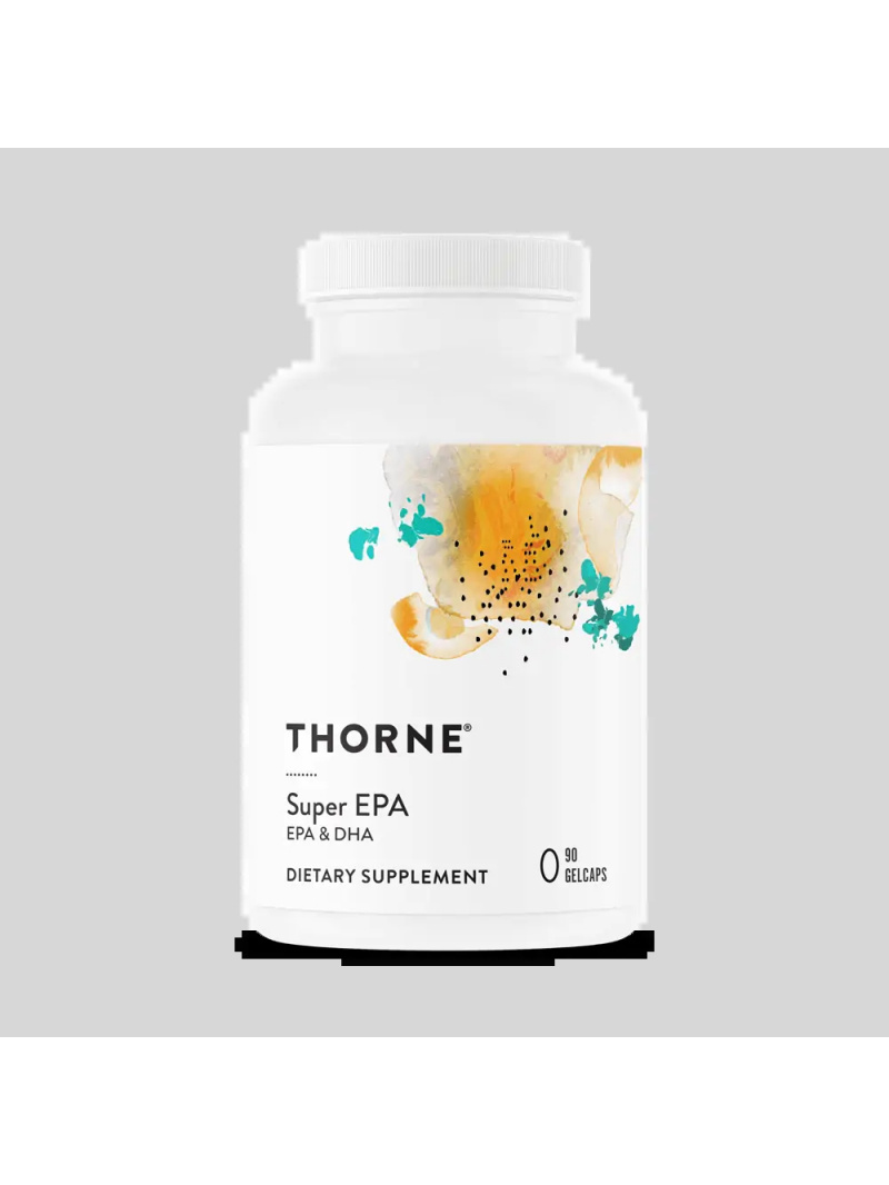 THORNE RESEARCH Super EPA - NSF Certified for Sport (Omega-3 EPA DHA) 90 mäkkých gélov