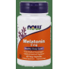 NOW FOODS Melatonín (Melatonín) 3 mg - 60 vegánskych kapsúl