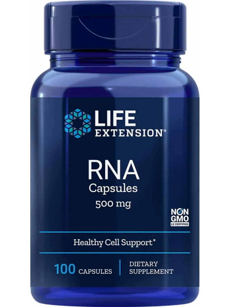 Haya Labs2 RNA Ribonucleic Acid 500 mg - 100 kapsúl