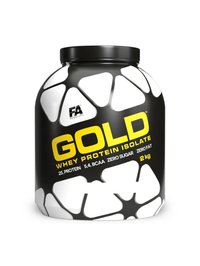 FA Nutrition Performance Line Gold Whey Protein Isolate 2000g Jahoda