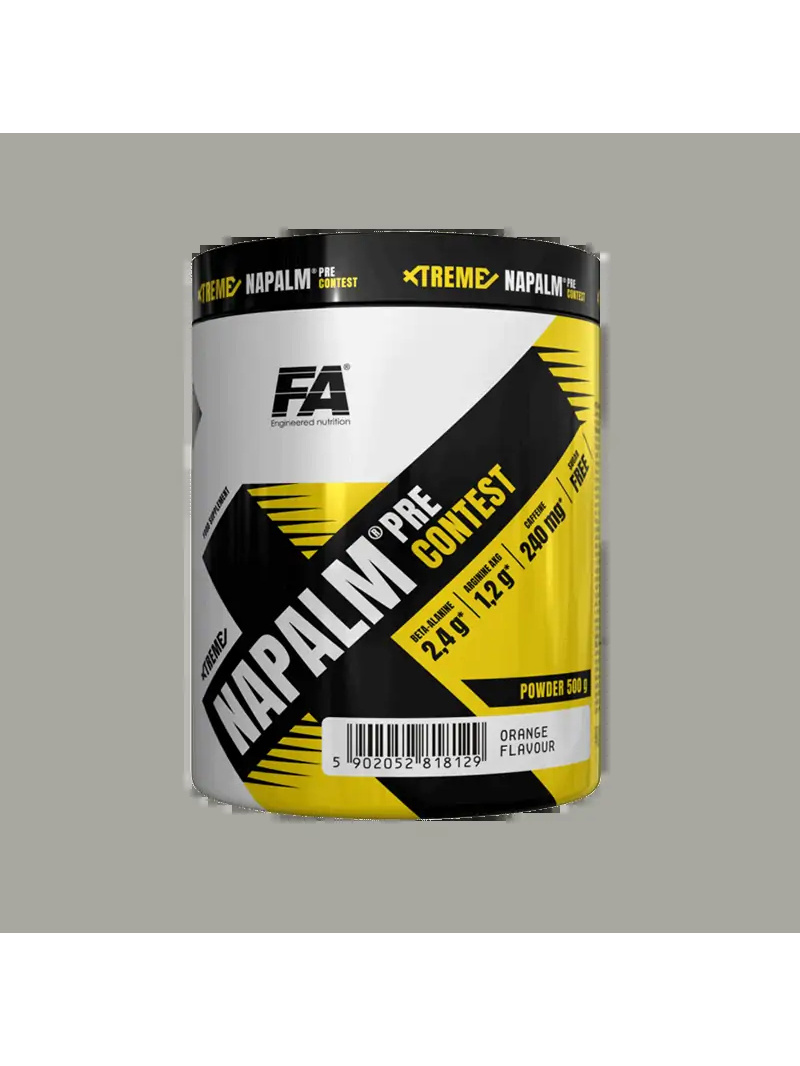 FA Nutrition Xtreme Napalm Pre-Contest 500 g Mojito