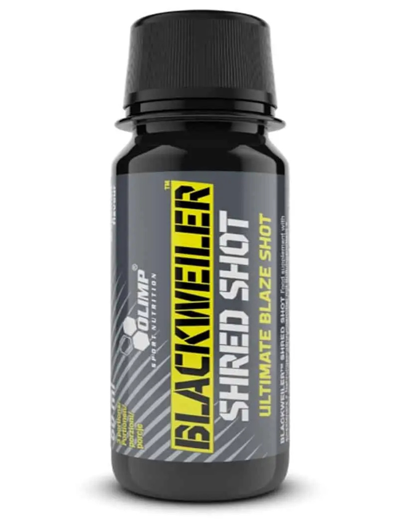 OLIMP Blackweiler Shred Shot 1 x 60 ml (pred tréningom) jablko a citrón