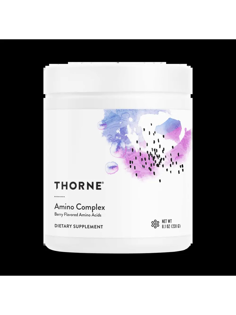 THORNE Amino Complex (certifikované NSF pre športové aminokyseliny) 231 g Čučoriedka