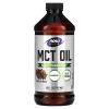 NOW SPORTS MCT Oil 100% Pure (MCT Oil) – 473 ml čokoládová mocha